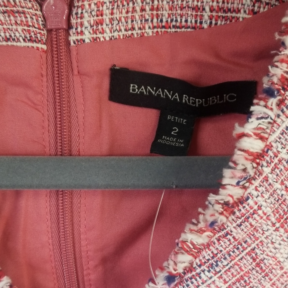 NWT Banana Republic Tweed Dress - Picture 3 of 8
